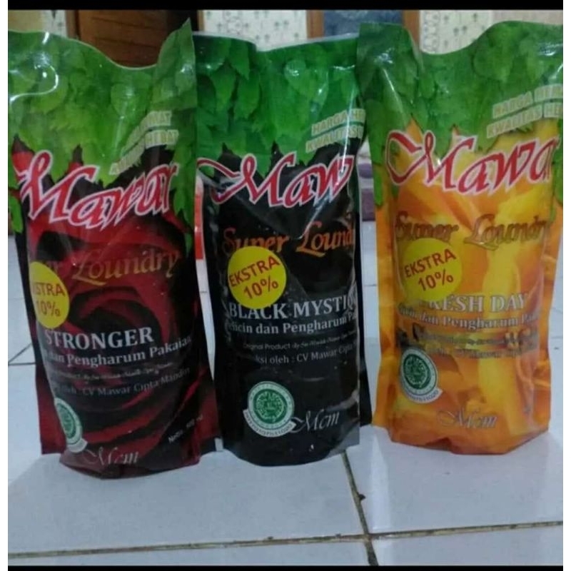 PARFUM REFIL LAUNDRY MAWAR