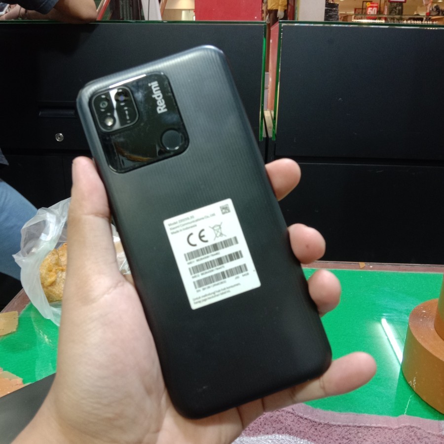 XIAOMI REDMI 10A 3/64GB SECOND EX RESMI