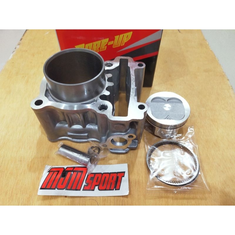 PAKETAN BLOK BORE UP JUPITER MX 135 BLOK SEHER JUPITER MX OLD MX NEW VIXION MX KING R15 OLD 62MM 63M