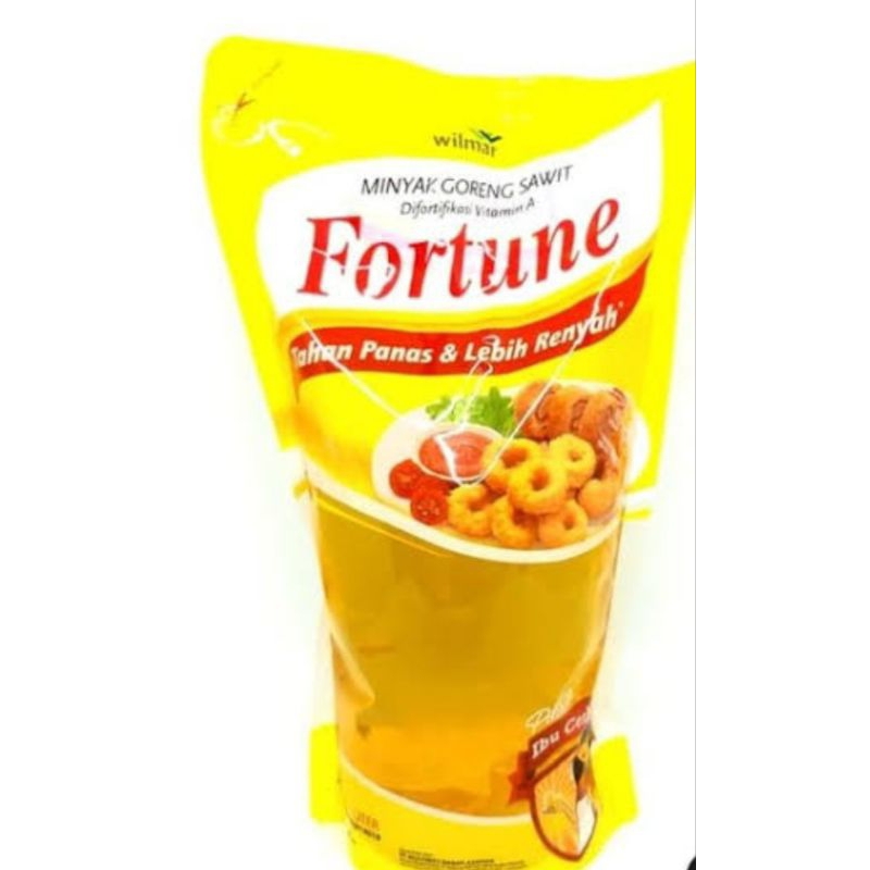 

Minyak goreng FORTUNE 1liter