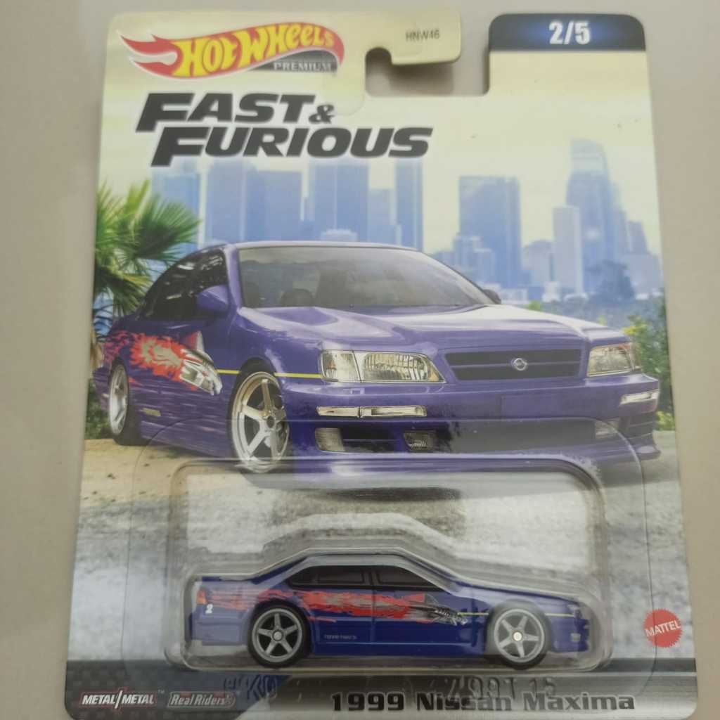 Hotwheels FF Nissan Maxima