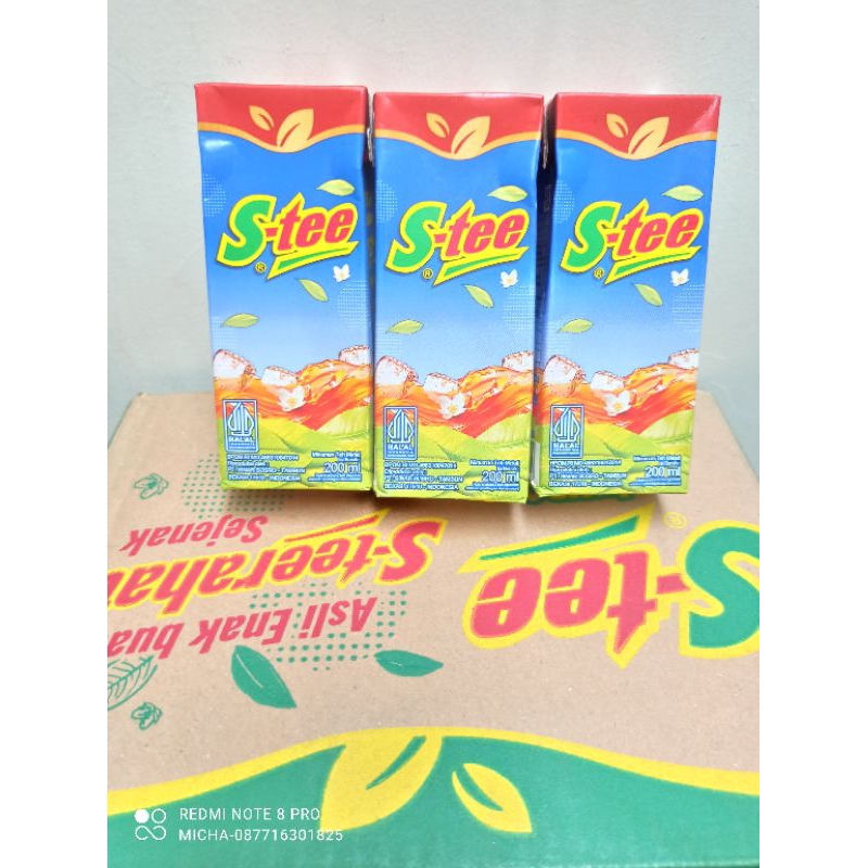 

STEE KOTAK 200ml / S-tee kotak isi 24