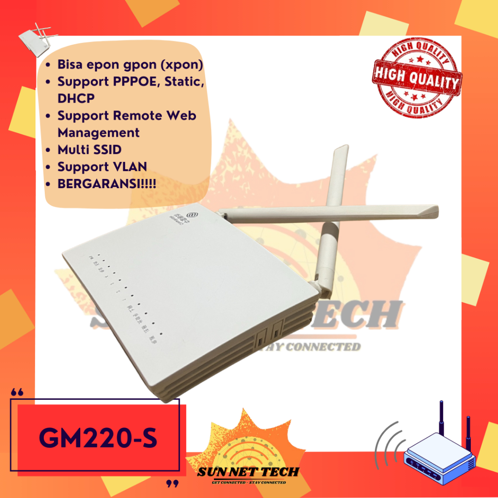 XPON EPON GPON GM220S GM220-S OMCI