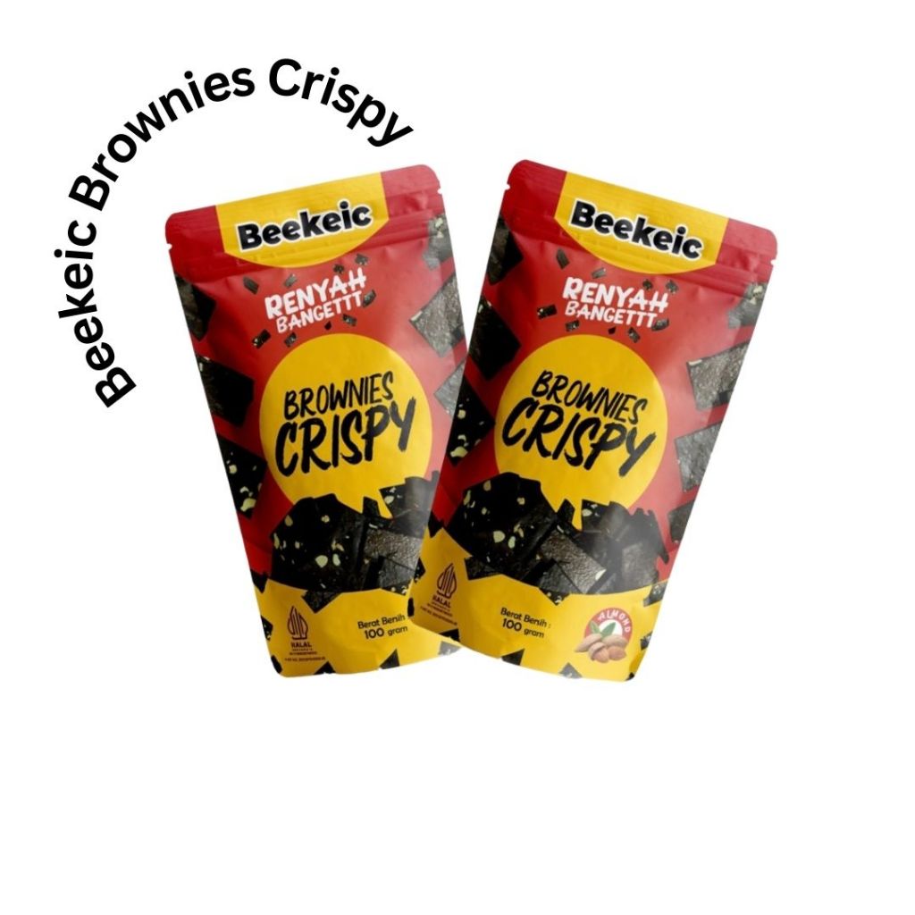 

Beekeic Brownies Crispy Paket 2 Pcs