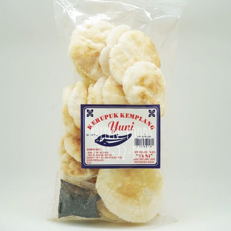

Kemplang Panggang Yuni Oleh Oleh Khas lampung Kemasan Besar 130g