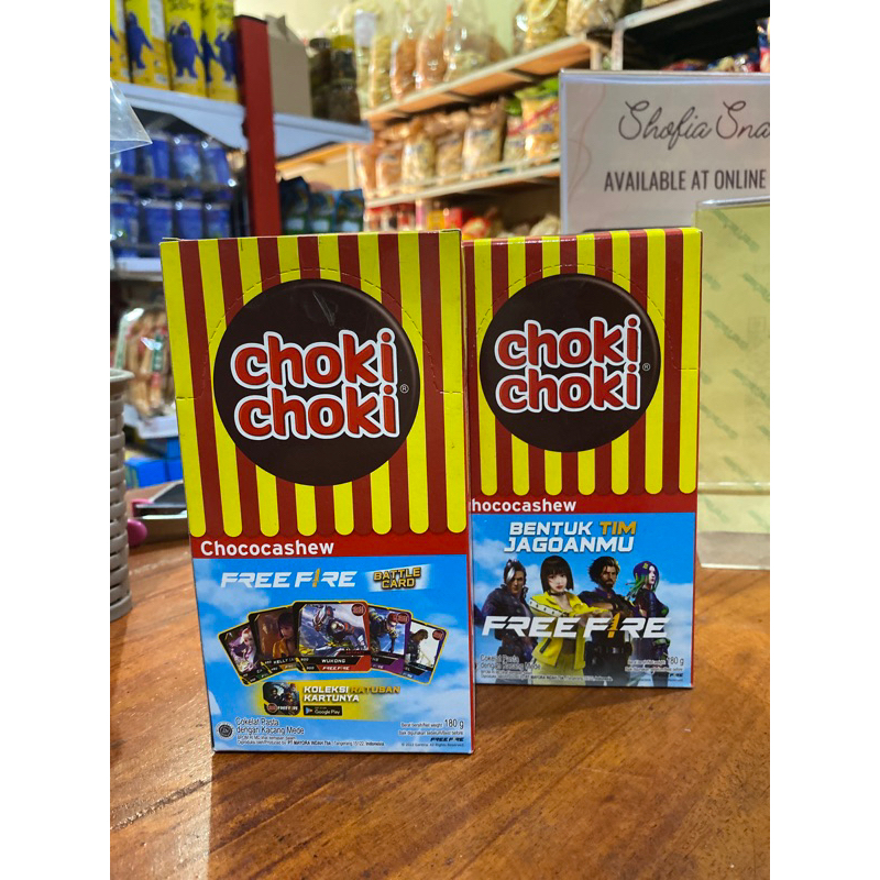 

choki choki box isi 20 pcs