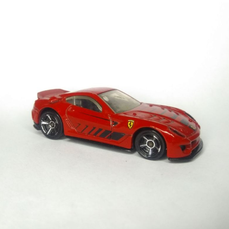 Hot Wheels Ferrari 599xx Red Loose