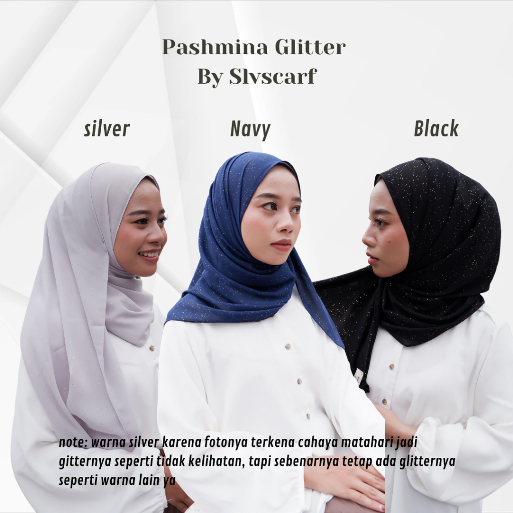 PASHMINA GLITTER PREMIUM (GLITTER SHAWL) STOCK TERAKHIR NO RESTOCK | PASHMINA PESTA| PASHMINA WISUDA
