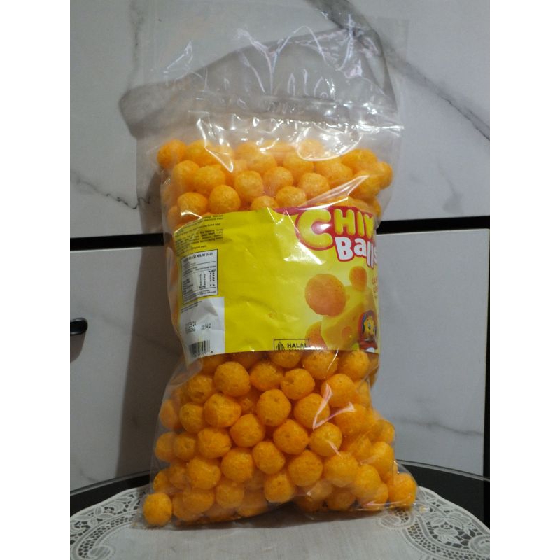 

CHIKI BALLS KILOAN 200 gram | SNACK KILOAN