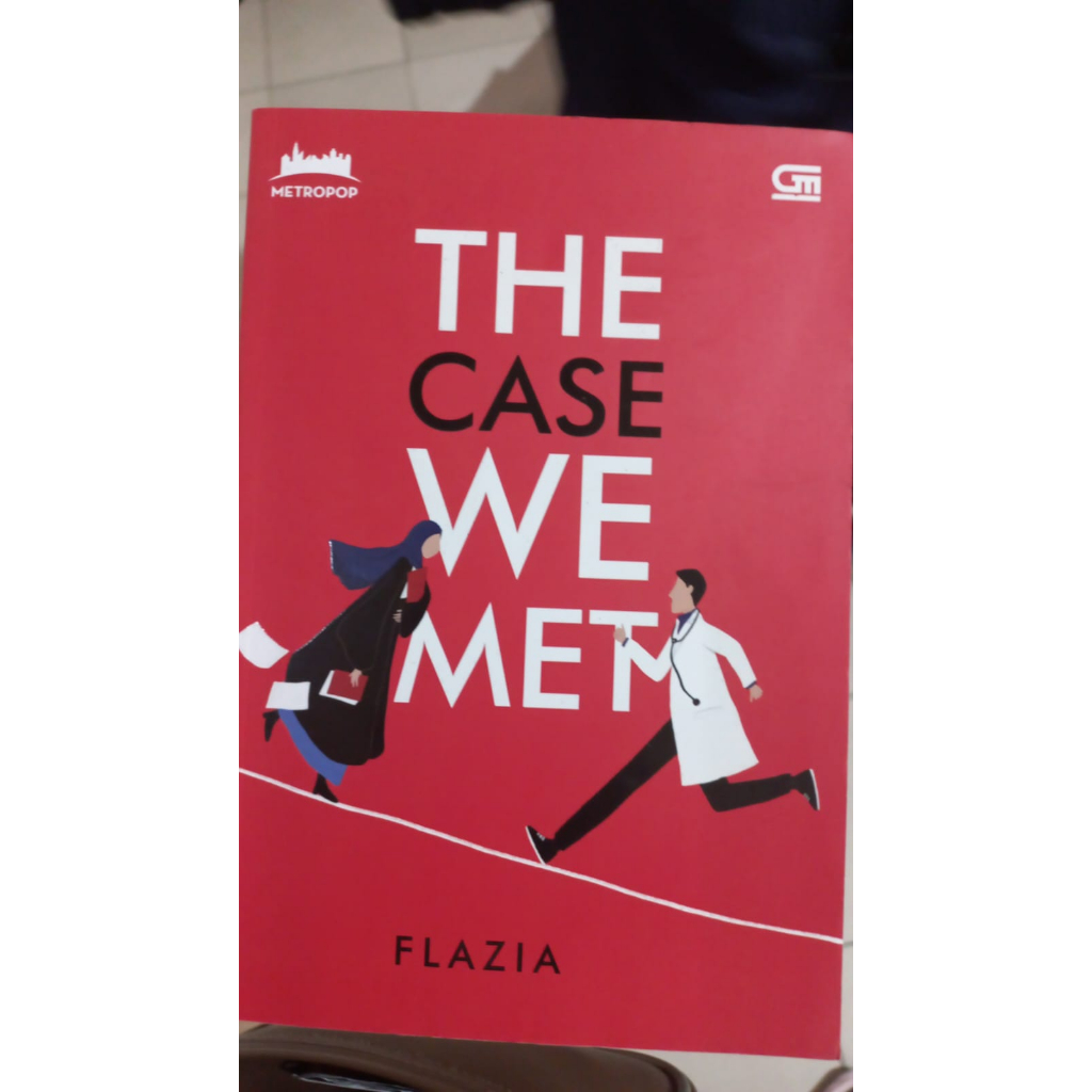 [booked] the case we met