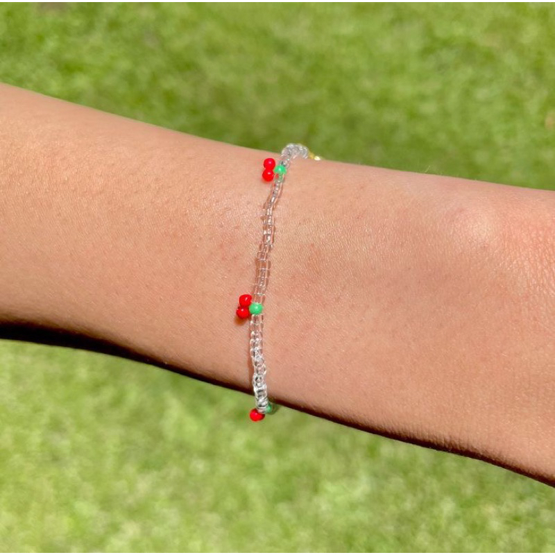 ( Part 2 ) gelang manik cerry | gelang manik manik | gelang manik blackpink | gelang manik bts