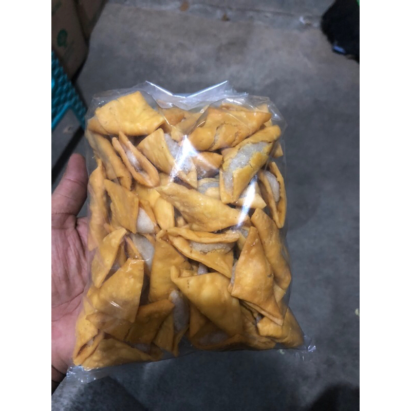 

SIOMAY SEGITIGA MINI / CIPET MINI 250 GRAM ( SAPARAPAT )/ LIBANFOOD