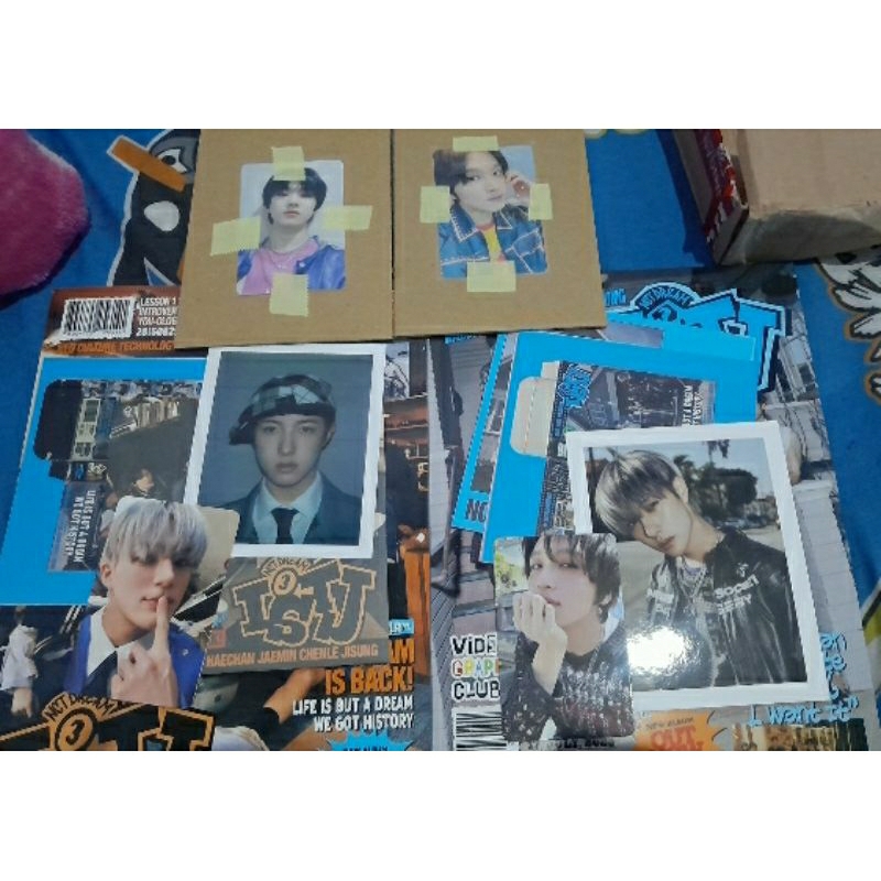 Unsealed Album NCT Dream ISTJ pob Dyandra