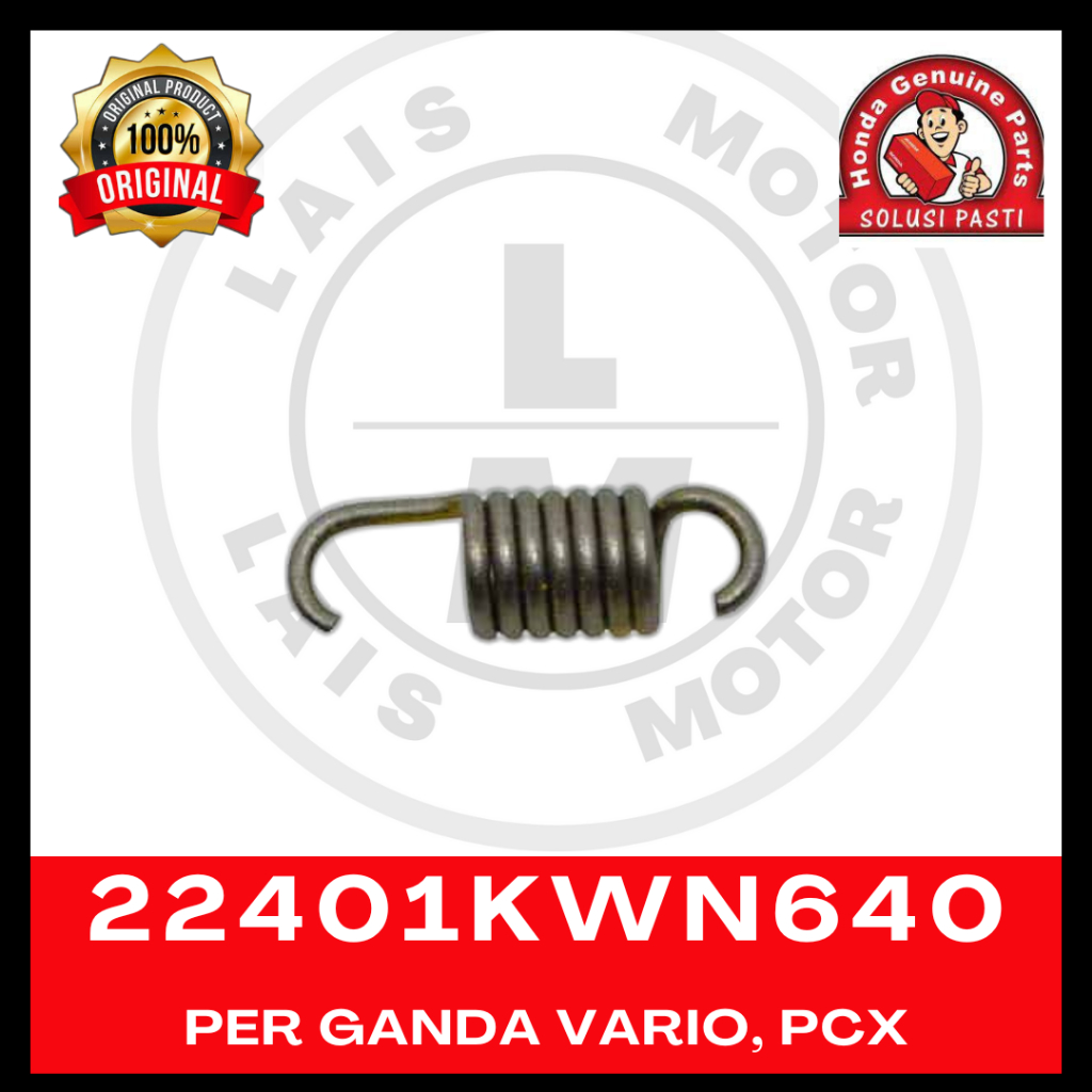 Per Kopling KWN Vario PCX ADV 22401KWN640 Original AHM