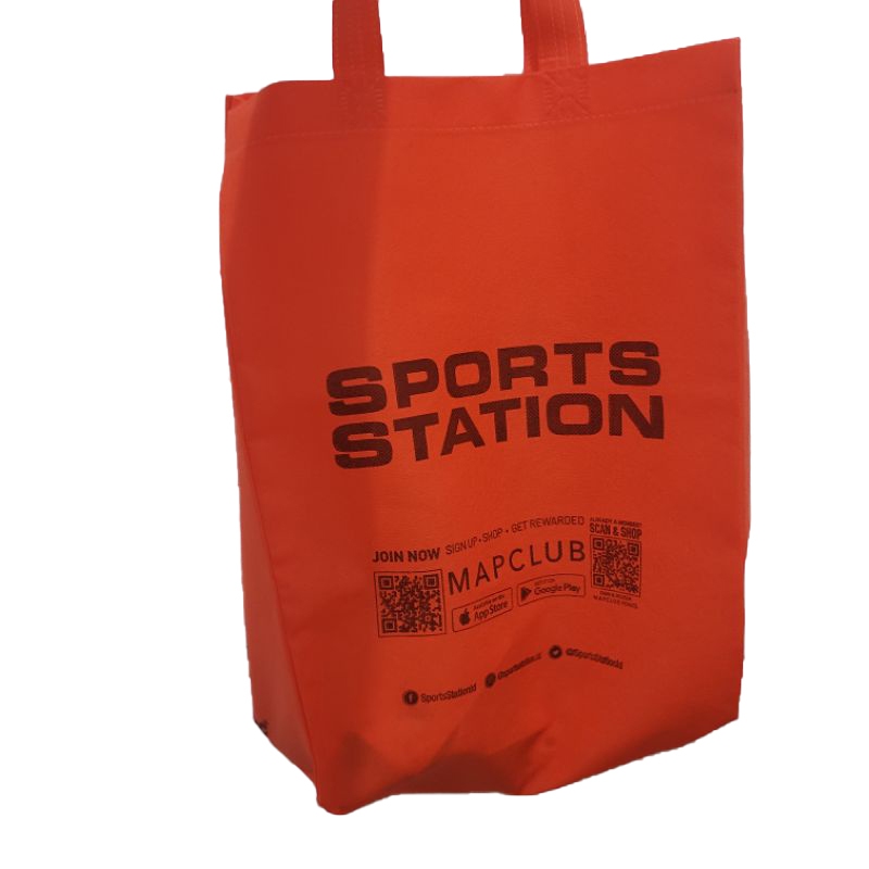 

Tas Jinjing Shopping Bag Sports Station Original