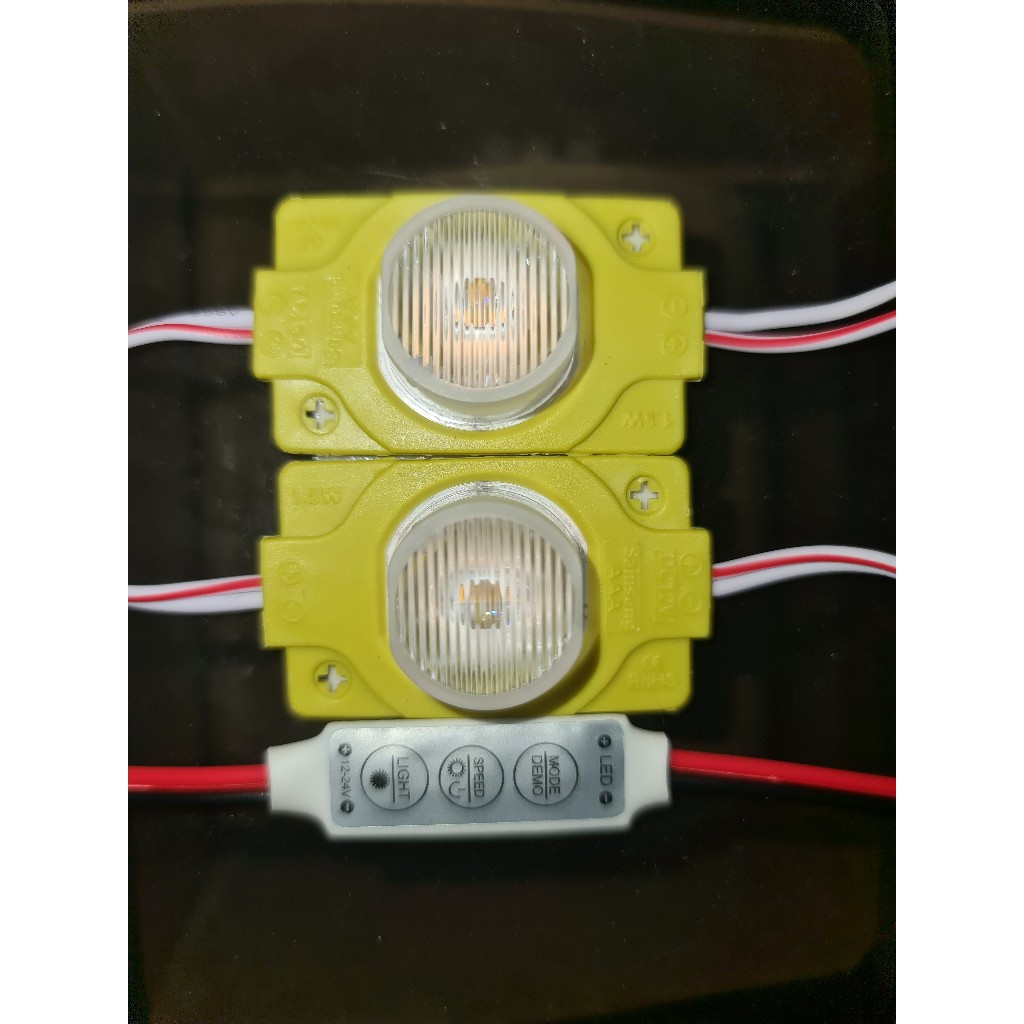 LAMPU BLITZ LED PESAWAT 2 LAMPU 1 MODUL