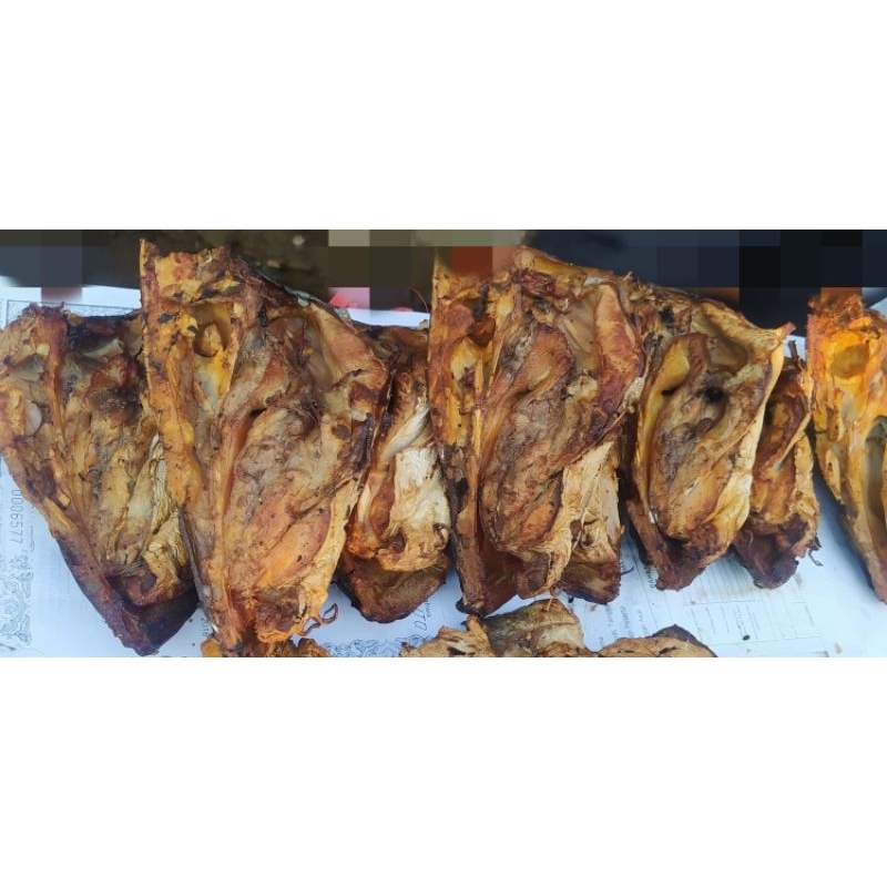 

kepala ikan manyung per pcs berat 300 gram