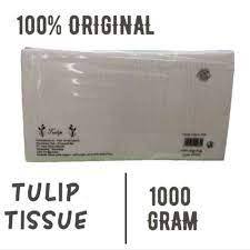 Tisu Tulip 1000gr (1 Ball)- Tisu Tulip 1kg (1 Ball)