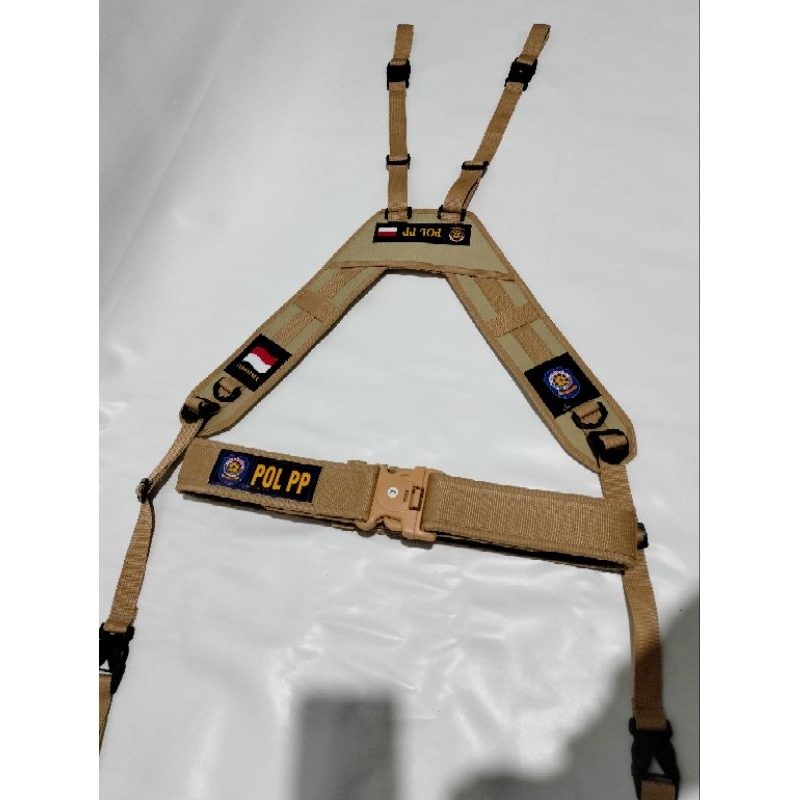 sabuk kopel klik dan dahrim tebal