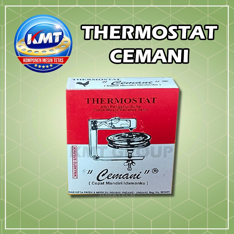 Thermostat Capsule Mesin Tetas Cemani untuk Mesin Tetas
