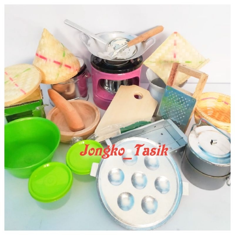 Set Mainan Masak Masakan Anak Perempuan Toys Miniatur Peralatan Masak Masakan Anak Super Lengkap