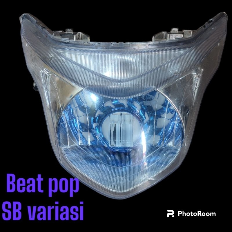 reflektor beat pop plus lampu Daymaker beat pop