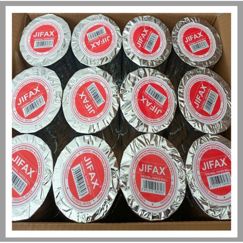 

KERTAS STRUK THERMAL UK.80 X 80 MM -COCOK UNTUK EPSON TM T82 Dll