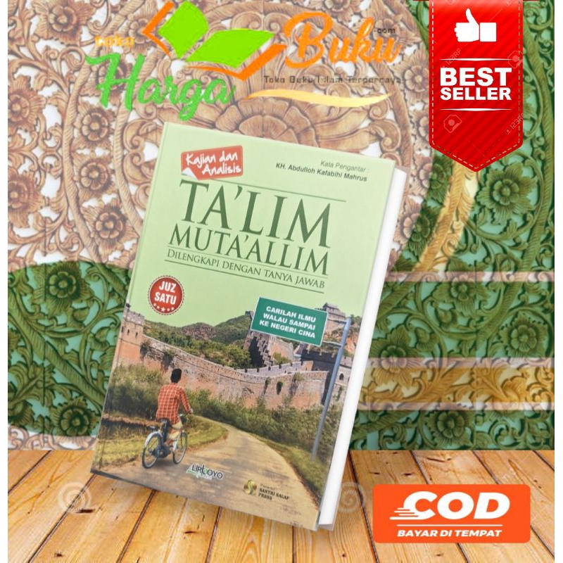 

kajian analisi ta'lim muta'lim terjemah besar