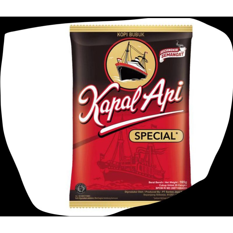 

Kopi kapal api special sacset