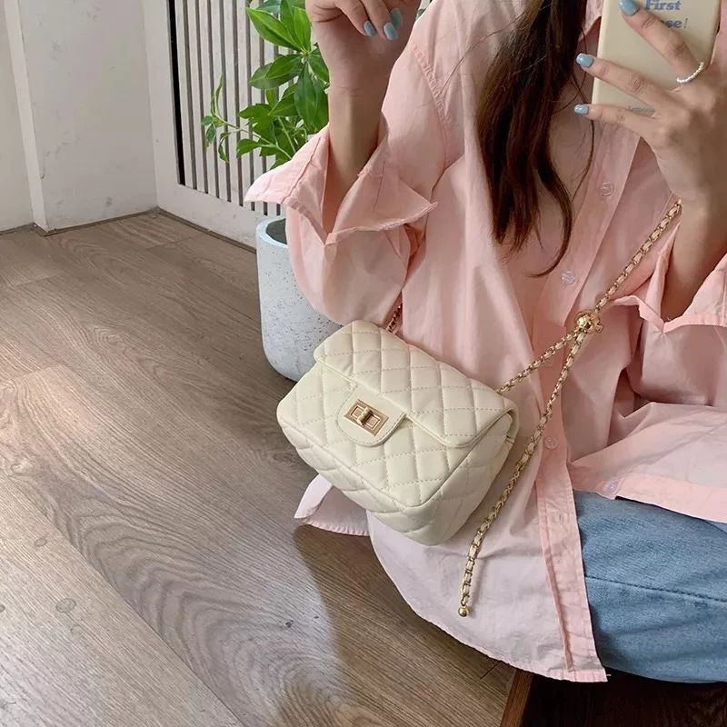 Tas selempang wanita bahan kulit sintetis MONZA BAG'S 1627