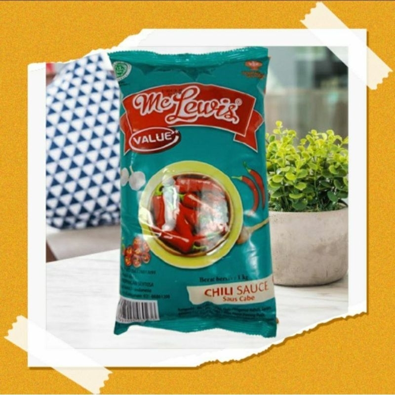 

MC Lewis Sambal Value 1kg