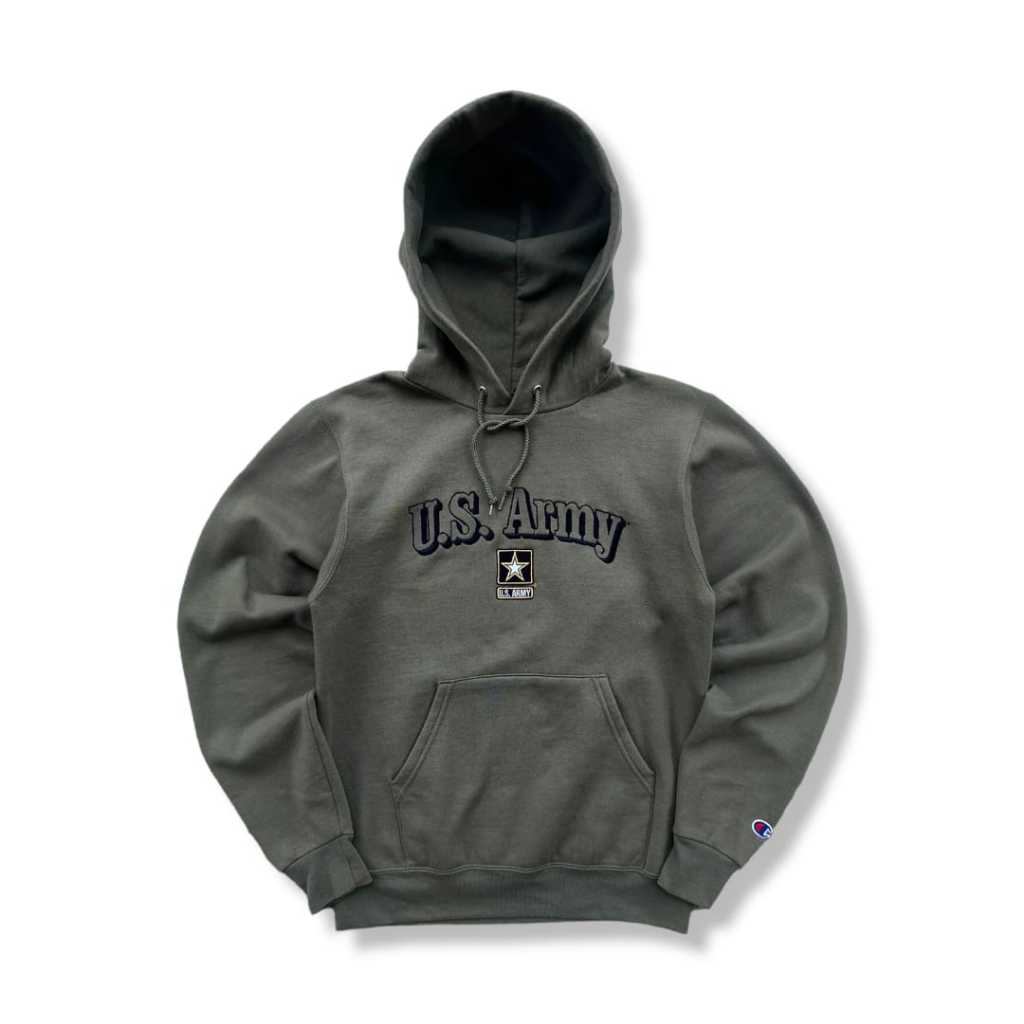 Hoodie Champion U.S Army & Cn