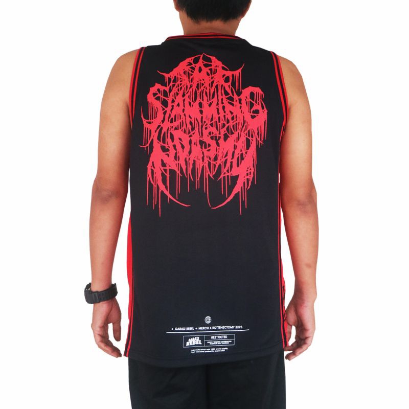 jersey metal Rottenectomy /gutsbully movement / Jersey orginal