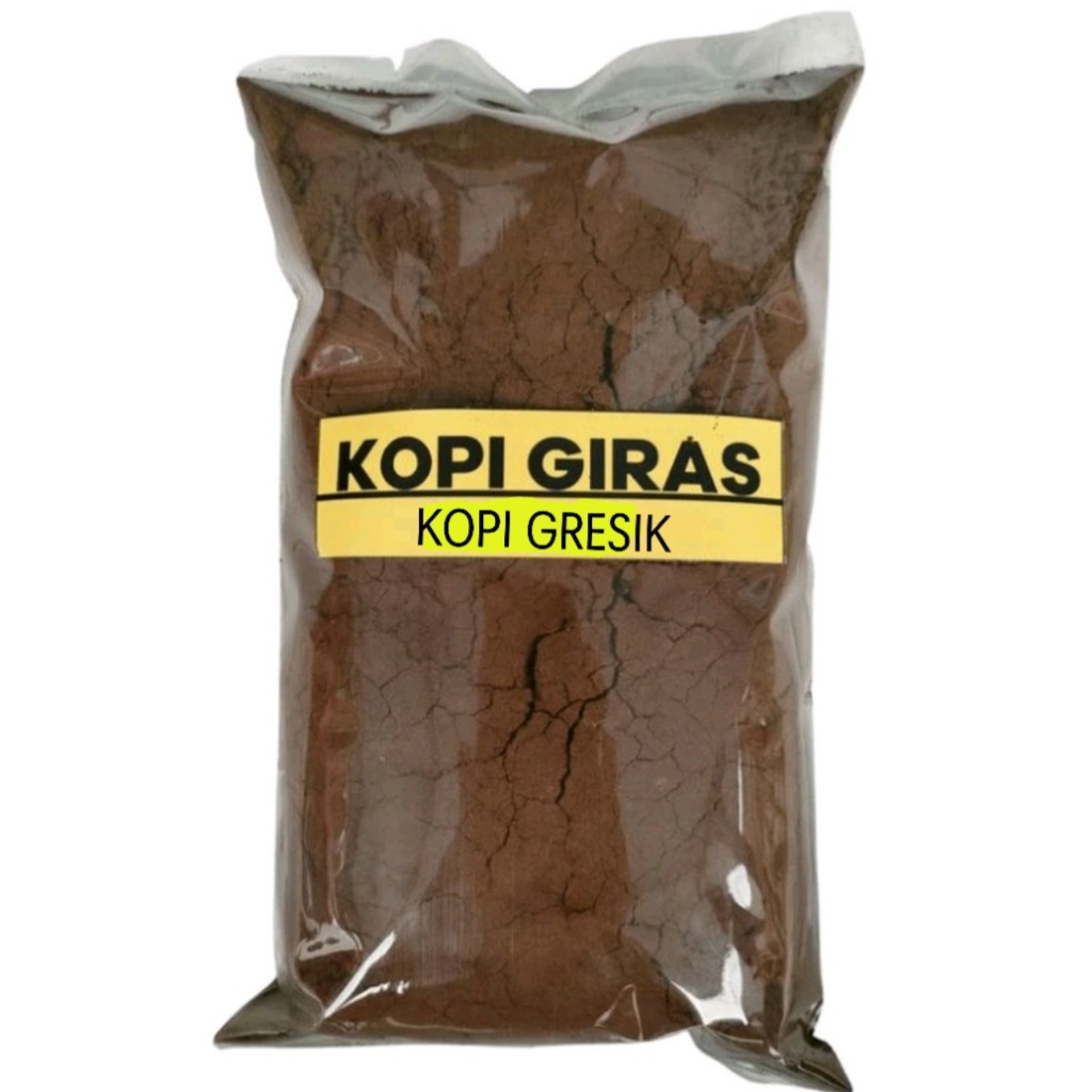 

Kopi Giras Super Kopi Robusta Khas Gresik