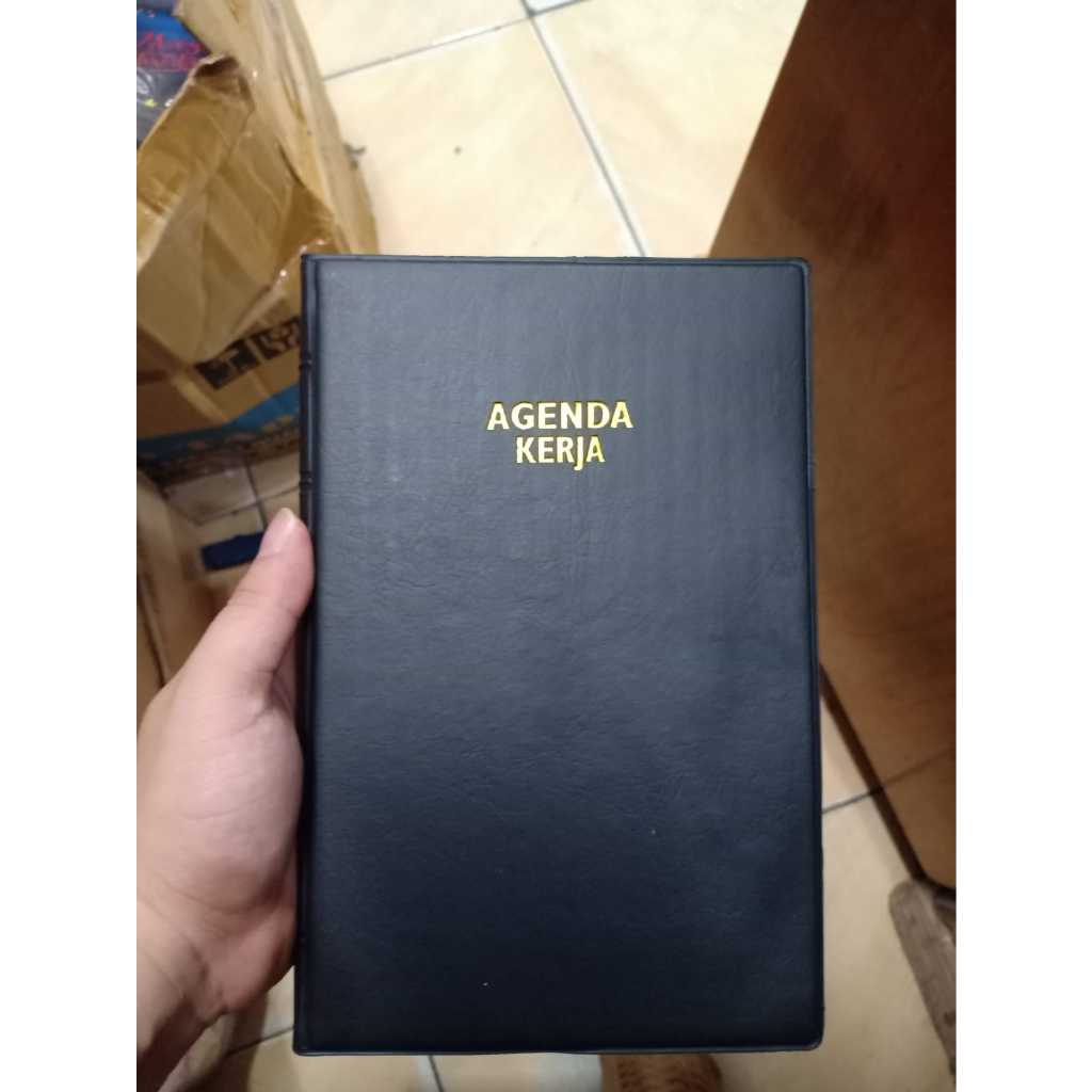 

Agenda Kerja