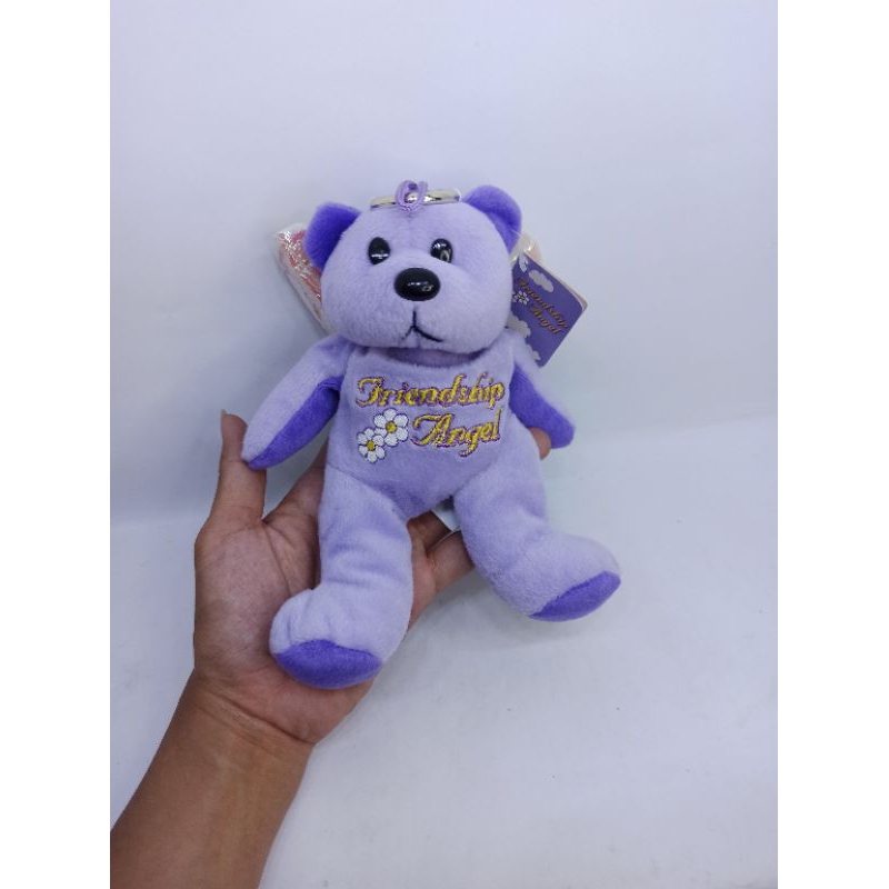 boneka Teddy bear angel friends original Teddy Beanie babies