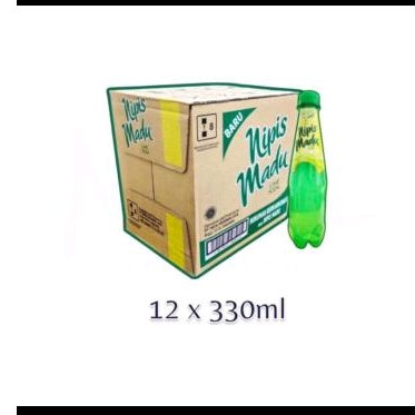 nipis madu lime soda isi 12 pcs