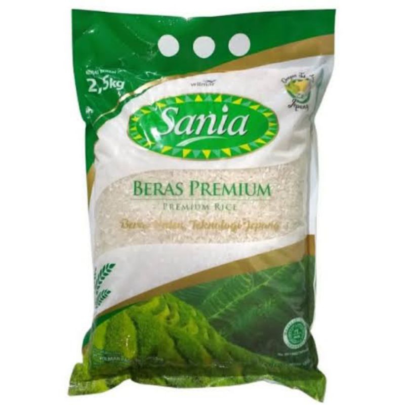 

SANIA BERAS 1KG