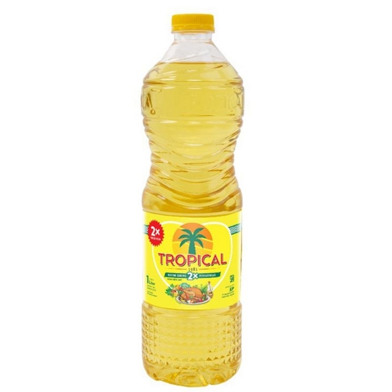 

MINYAK GORENG TROPICAL 1 LITER