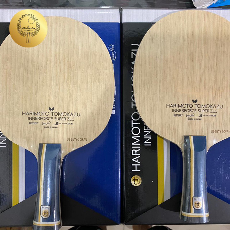 Butterfly Super ZLC Harimoto KAYU PINGPONG BLADE PING P0NG BET TENIS MEJA MURAH KAYU ORIGINAL MURAH 