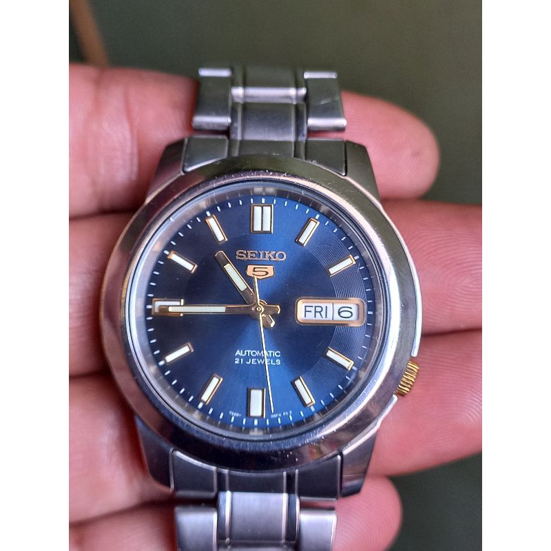 Seiko 5 SNKK11K1 Blue dial