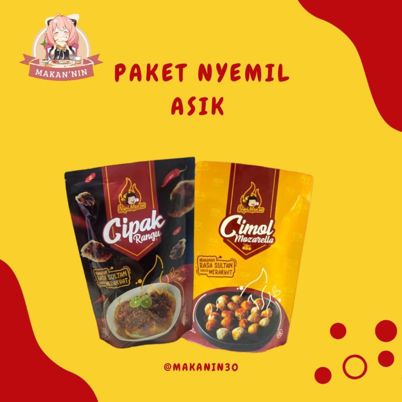 

PAKET CIRENG MOZZARELLA NYAI MERCON