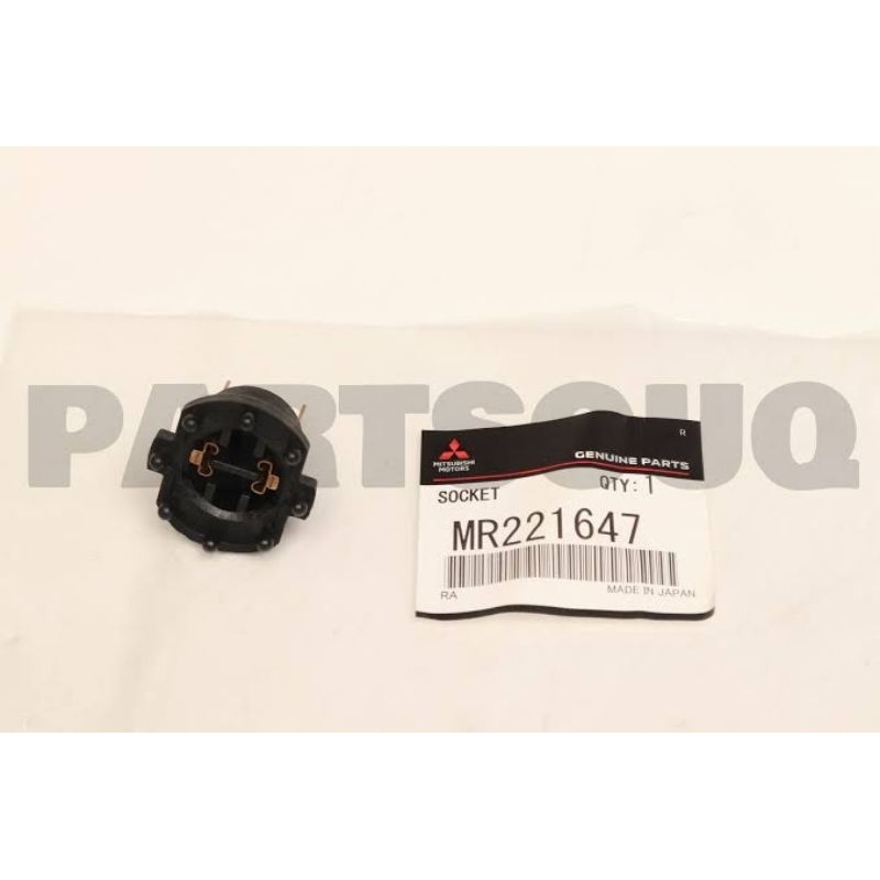 soket socket connector h7 lampu Mitsubishi Galant V6-24 Hiu