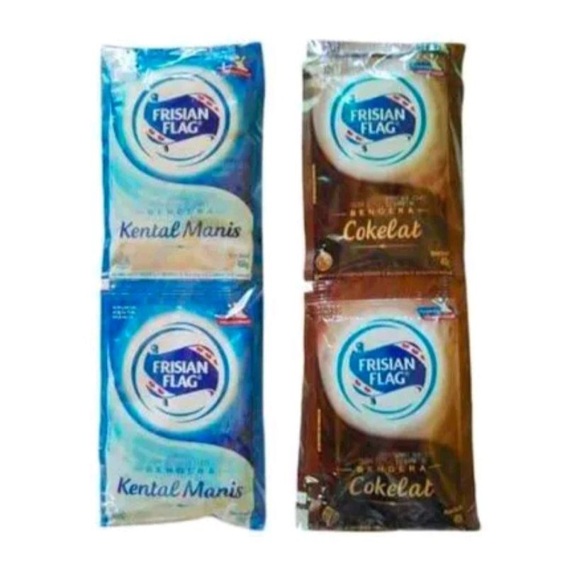 

SUSU KENTAL MANIS BENDERA FRISIAN FLAG SACHET
