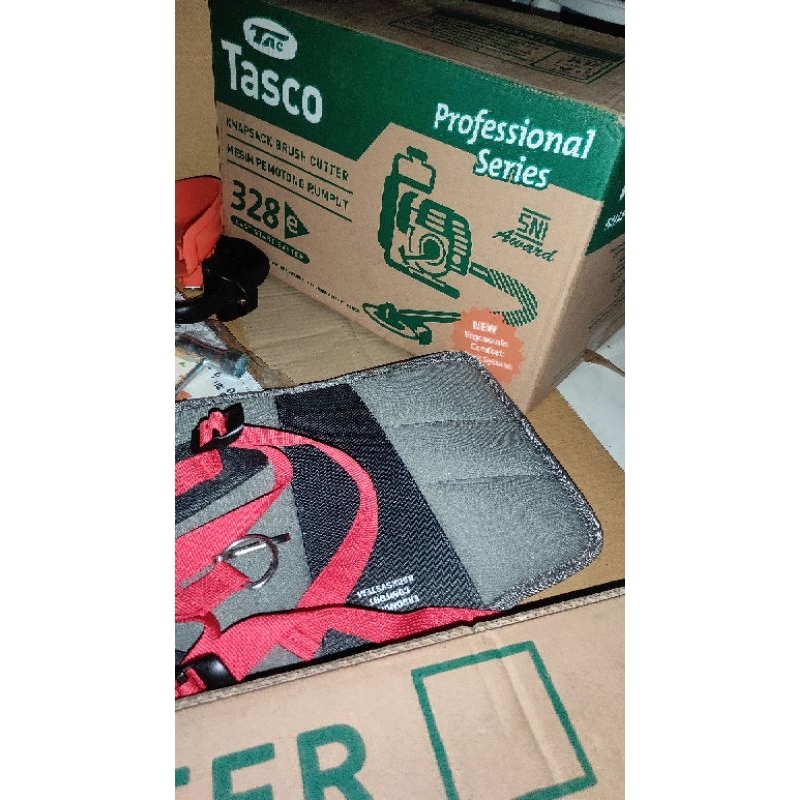 mesin potong rumput tasco