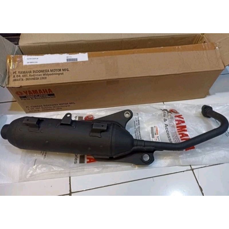 Knalpot mio smile knalpot mio soul mio sporty original Yamaha