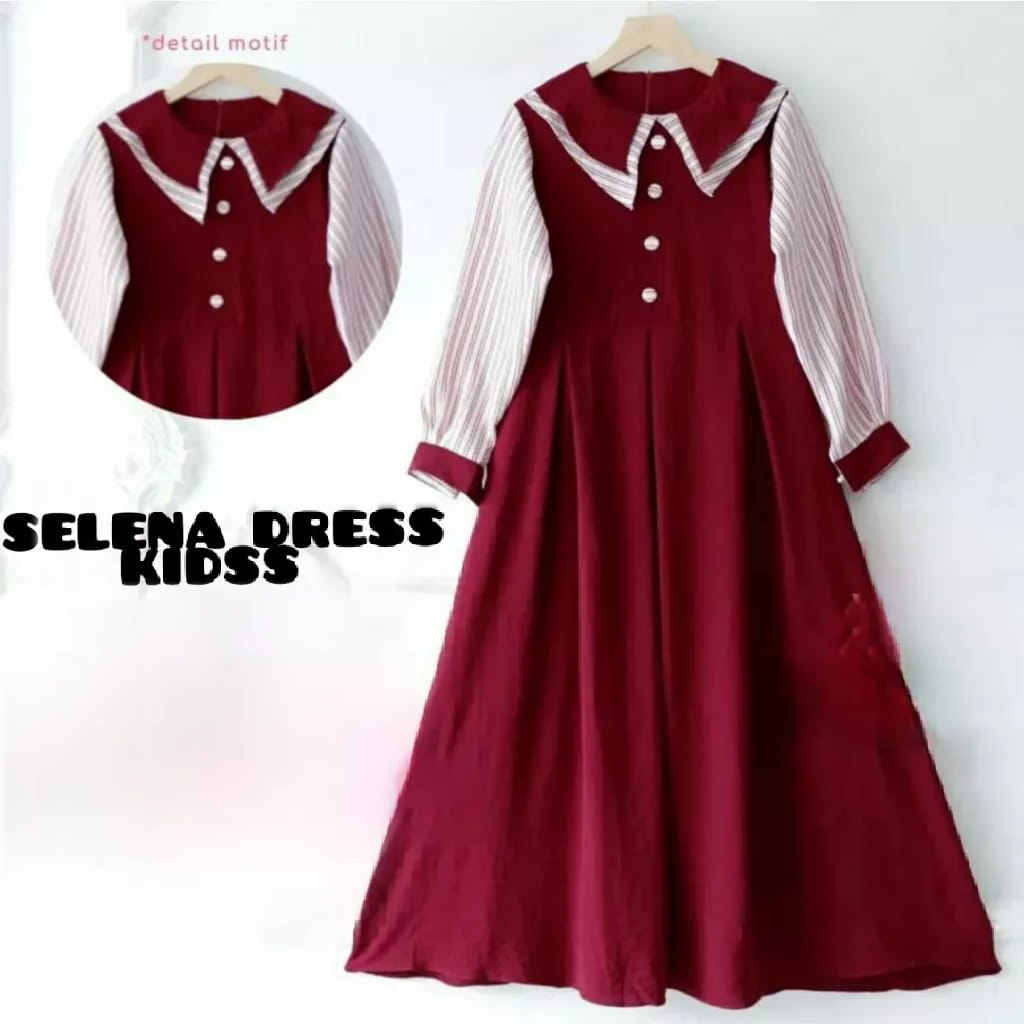 Gamis Anak perempuan/Gamis rompi/pakaian anak perempuan terbaru 2022 /2023.....