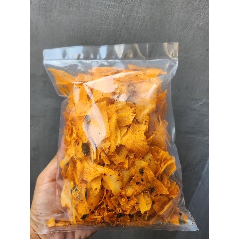 

Keripik Singkong Kriwil Pedas Daun Jeruk 250gr Kripik Singkong Kribo Kripik Singkong Pedas Balado