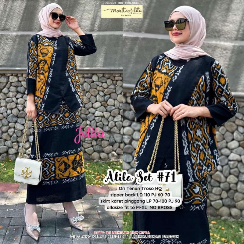 ALILA SET ROK ATASAN ORI JELITA