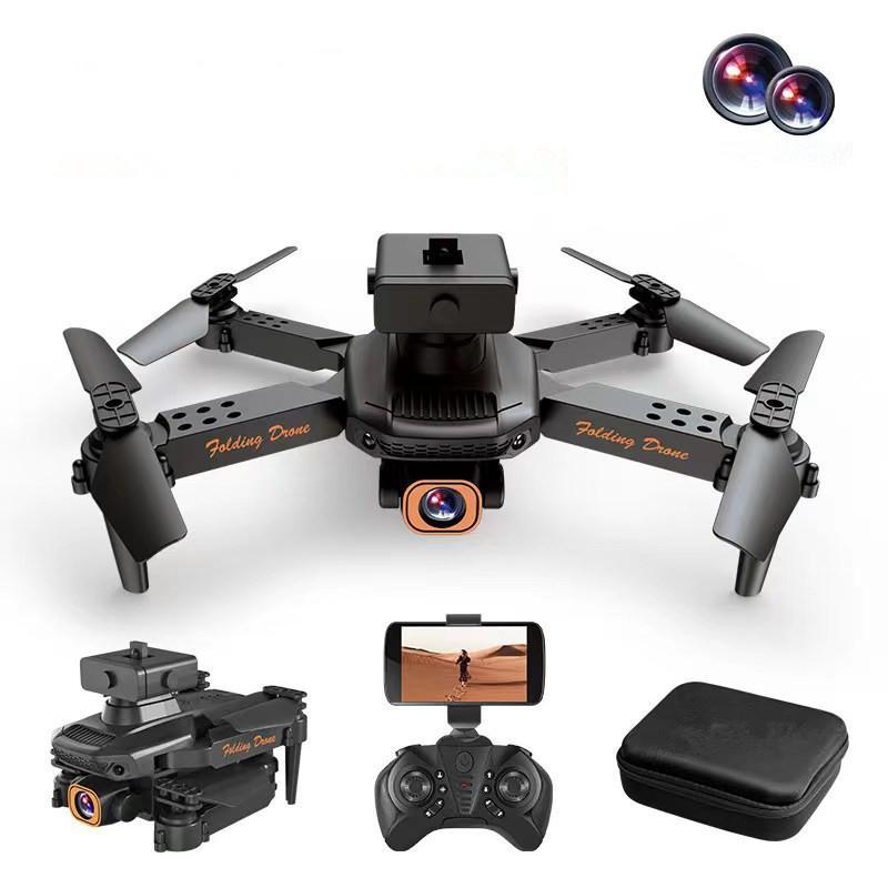 Drone Q13 Camera 4K Jarak Terbang 120 Meter Original Produk